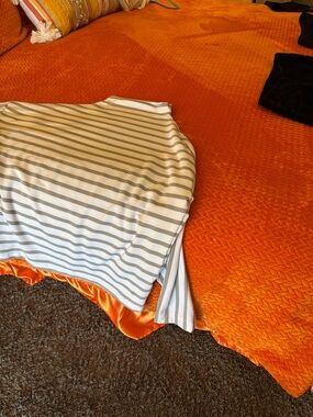 Cable & Gauge Striped Top